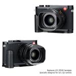 Solid Metal Hand Grip Secure L Bracket Holder for Leica Q2 Digital Camera, Anti Slip Q2 Handgrip with Arca Swiss Type Quick Release Tripod Mount, No Blocking to Battery & Memory Card Compartment