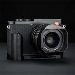 Solid Metal Hand Grip Secure L Bracket Holder for Leica Q2 Digital Camera, Anti Slip Q2 Handgrip with Arca Swiss Type Quick Release Tripod Mount, No Blocking to Battery & Memory Card Compartment