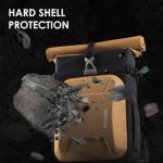 TARION Hardshell Large Camera Backpack - Expandable Camera Bag for Photographers with 16" Laptop Compartment & Side Access & Rain Cover(XH Gold)
