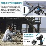 JOILCAN Tripod for Camera, 81" Aluminum Camera Tripod, 83" DSLR Tripods & Monopods, Heavy Duty Travel Tripod for Binoculars Spotting Scope Telescope, Max Load 35lb