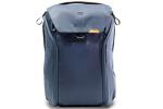 Peak Design Everyday Backpack 30L, Midnight, MagLatch Top, Dual Side Access, FlexFold Dividers, Fits 15" / 16" Laptop, For Camera Carry, Daily Commutes or Travel, Versatile Backpack for Men & Women