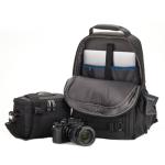 Tenba Axis v2 16L RoadWarrior Camera/Briefcase Backpack for DSLR and Mirrorless cameras plus a 16-inch Laptop – Black (637-764)