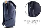 Peak Design Everyday Backpack 30L, Midnight, MagLatch Top, Dual Side Access, FlexFold Dividers, Fits 15" / 16" Laptop, For Camera Carry, Daily Commutes or Travel, Versatile Backpack for Men & Women