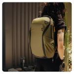 Peak Design Everyday Backpack Zip 15L, Eclipse, 270-Degree Zip, Dual Side Pockets, FlexFold Dividers, Fits 15" Laptop, For Camera Carry, Daily Commutes or Travel, Versatile Backpack for Men and Women