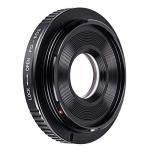 K&F Concept Pro Lens Mount Adapter Compatible for Canon FD FL 35mm SLR Lens to Canon EOS (EF, EF-S) Camera, Compatible with Canon 1D, 1DS, Mark II, III, IV, Digital Rebel T5i, T4i, T3i, T3