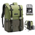 K&F Concept Camera Backpack, Camera Bags for Photographers Large Capacity Camera Case with Raincover,15-15.6 Inch Laptop Compartment Compatible for Canon/Nikon/Sony/DJI Mavic Drone(Backpack 20L)
