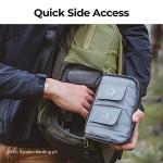 K&F Concept Camera Backpack, Camera Bags for Photographers Large Capacity Camera Case with Raincover,15-15.6 Inch Laptop Compartment Compatible for Canon/Nikon/Sony/DJI Mavic Drone(Backpack 20L)