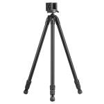 FANAUE Aluminum Alloy Tripod with High Strength Structure,Durable,Adjustable,360° Rotation Ball Mount,Shooting, Hunting & Outdoor Activities