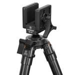 FANAUE Aluminum Alloy Tripod with High Strength Structure,Durable,Adjustable,360° Rotation Ball Mount,Shooting, Hunting & Outdoor Activities