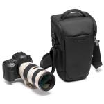 Manfrotto Advanced Holster L III, Camera Case, DSLR Bag with Lens, Camera Bag with Tripod Mount and Rain Cover, Photography Accessories