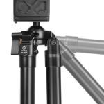 FANAUE Aluminum Alloy Tripod with High Strength Structure,Durable,Adjustable,360° Rotation Ball Mount,Shooting, Hunting & Outdoor Activities