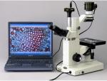 AmScope MU1003 10MP USB3.0 Real-Time Live Video Microscope Digital Camera 10 MP, white