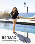 KraftGeek Magnetic Phone Tripod for iPhone MagSafe, 64" Selfie Stick Cell Phone Tirpod Stand for Video Recording, Vlogging & Content Creation