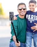 KraftGeek Magnetic Phone Tripod for iPhone MagSafe, 64" Selfie Stick Cell Phone Tirpod Stand for Video Recording, Vlogging & Content Creation