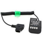HangTon Dummy Battery DMW-DCC12 for Panasonic DMC-GH5 GH4 GH3 DSLR Camera, DMW-BLF19 Replacement (Coiled)