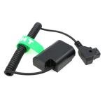 HangTon Dummy Battery DMW-DCC12 for Panasonic DMC-GH5 GH4 GH3 DSLR Camera, DMW-BLF19 Replacement (Coiled)
