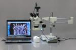 AmScope MU Series 10.0MP USB 2.0 Color CMOS C-Mount Microscope Camera - Includes Reduction Lens & Adapters - With User-Friendly Software