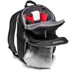 Manfrotto Advanced Compact III Camera Backpack for Camera and Laptop, Camera Backpack for Mirrorless with Lenses, with Interchangeable Padded Dividers and Tripod Attachment