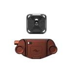 Peak Design Capture Camera Clip V3, Eclipse with Plate, Holds DSLR, Compact and Point and Shoot Bodies, Secure, Stable and Accessible, Attaches to Straps and Belts, Quick Release, 200 lb Capacity