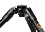 Vanguard VEO 235AB Aluminum Travel Tripod with Ball Head for Sony, Nikon, Canon, Fujifilm Mirrorless, Compact System Camera (CSC), DSLR