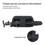 MOSISO Camera Bag Sling Backpack,DSLR/SLR/Mirrorless Photography Camera Case Crossbody Shoulder Bag with Tripod Holder&Rain Cover&Shoulder Straps Compatible with Canon/Nikon/Sony, Black