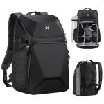K&F Concept Camera Backpack Hard Shell 20L Photography Camera Bag Hardshell Case with Tripod Holder&Laptop Compartment