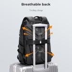 K&F Concept Camera Backpack Hard Shell 20L Photography Camera Bag Hardshell Case with Tripod Holder&Laptop Compartment