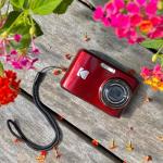 KODAK PIXPRO Friendly Zoom FZ45-RD 16MP Digital Camera with 4X Optical Zoom 27mm Wide Angle and 2.7" LCD Screen (Red)
