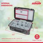 SKB iSeries Airline-Approved Photo Case with Dividers