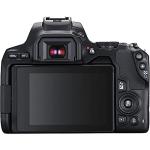 Canon EOS Rebel SL3 DSLR Camera With EF-S 18-55mm Lens Bundle - 4 Lens Kit Including 420-800MM Zoom HD, Wide Angle, Telephoto - 64GB Memory, Photo Backpack, Flash + Pro Kit (Renewed)
