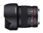 Samyang 10mm F2.8 ED AS NCS CS Ultra Wide Angle Lens for Pentax K and Samsung K Mount Digital SLR Cameras (SY10M-P)