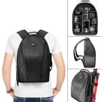 Canon EOS Rebel SL3 DSLR Camera With EF-S 18-55mm Lens Bundle - 4 Lens Kit Including 420-800MM Zoom HD, Wide Angle, Telephoto - 64GB Memory, Photo Backpack, Flash + Pro Kit (Renewed)