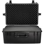 Eylar XL 24 inch Deep Protective Gear, Camera, Tools, Equipment Hard Case Waterproof w/Foam Black