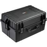 Eylar XL 24 inch Deep Protective Gear, Camera, Tools, Equipment Hard Case Waterproof w/Foam Black