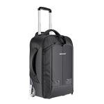 Neewer 2-in-1 Rolling Camera Bag Backpack Suitcase Style Convertible with Double Handle, Shockproof Trolley Case with Removable Padded for SLR/DSLR Cameras Tripod Lenses (Black/Red)