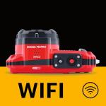 KODAK PIXPRO WPZ2 Rugged Waterproof Digital Camera 16MP 4X Optical Zoom 2.7" LCD Full HD Video, Red