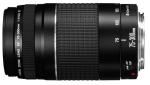 Canon EF 75-300mm f/4-5.6 III Telephoto Zoom Lens Black
