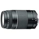 Canon EF 75-300mm f/4-5.6 III Telephoto Zoom Lens Black