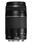 Canon EF 75-300mm f/4-5.6 III Telephoto Zoom Lens Black