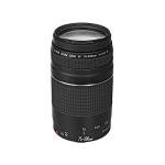 Canon EF 75-300mm f/4-5.6 III Telephoto Zoom Lens Black