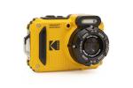 KODAK PIXPRO WPZ2 Rugged Waterproof Shockproof Dustproof WiFi Digital Camera 16MP 4X Optical Zoom 1080P Full HD Video Vlogging Camera 2.7" LCD (Yellow)
