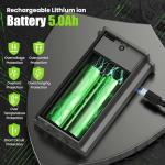 New Reveal Camera Battery Pack Compatible with Camera Reveal Ultra, X Gen 3.0, Pro 3.0, X, X Pro, X Gen 2.0, XB, SK Replacement Rechargeable Extend Battery Upgraded 2.0
