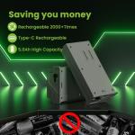 New Reveal Camera Battery Pack Compatible with Camera Reveal Ultra, X Gen 3.0, Pro 3.0, X, X Pro, X Gen 2.0, XB, SK Replacement Rechargeable Extend Battery Upgraded 2.0