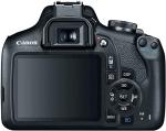 Canon EOS Rebel T7 DSLR Camera Bundle with Canon EF-S 18-55mm f/3.5-5.6 is II Lens + 2X 32GB Memory Cards + Filters + Preferred Accessory Kit, Black (Renewed)