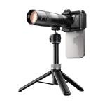 APEXEL 30X HD Telephoto Lens for iPhone Pro Max/Samsung/Android | High Power Zoom Camera Lens with Tripod Mount, Universal Smartphone Compatibility
