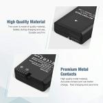 Magolin EN-EL14 EN EL14A Battery 2-Pack 1500mAh Li-ion Batteries Compatible with Nikon D3100 D3200 D3300 D3400 D3500 D5100 D5200 D5300 D5500 D5600 DF Coolpix P7000 P7100 P7700 P7800