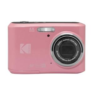 Kodak PIXPRO FZ45 Friendly Zoom 16MP 1080p Full HD Digital Camera with 4X Optical Zoom and 27mm Wide Angle Lens (Pastel Pink)