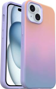 OtterBox Symmetry Series+ Case - Soft Sunset, Snaps to MagSafe, Ultra-Sleek, Raised Edges Protect Camera & Screen - iPhone 13, 14 & 15 (Non-Retail Packaging)
