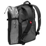 Manfrotto Advanced Befree III Professional Photography Backpack for Camera and Laptop, Bag for Reflex/Mirrorless Camera with Lenses, with Interchangeable Padded Dividers and Tripod Attachment