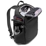 Manfrotto Advanced Befree III Professional Photography Backpack for Camera and Laptop, Bag for Reflex/Mirrorless Camera with Lenses, with Interchangeable Padded Dividers and Tripod Attachment